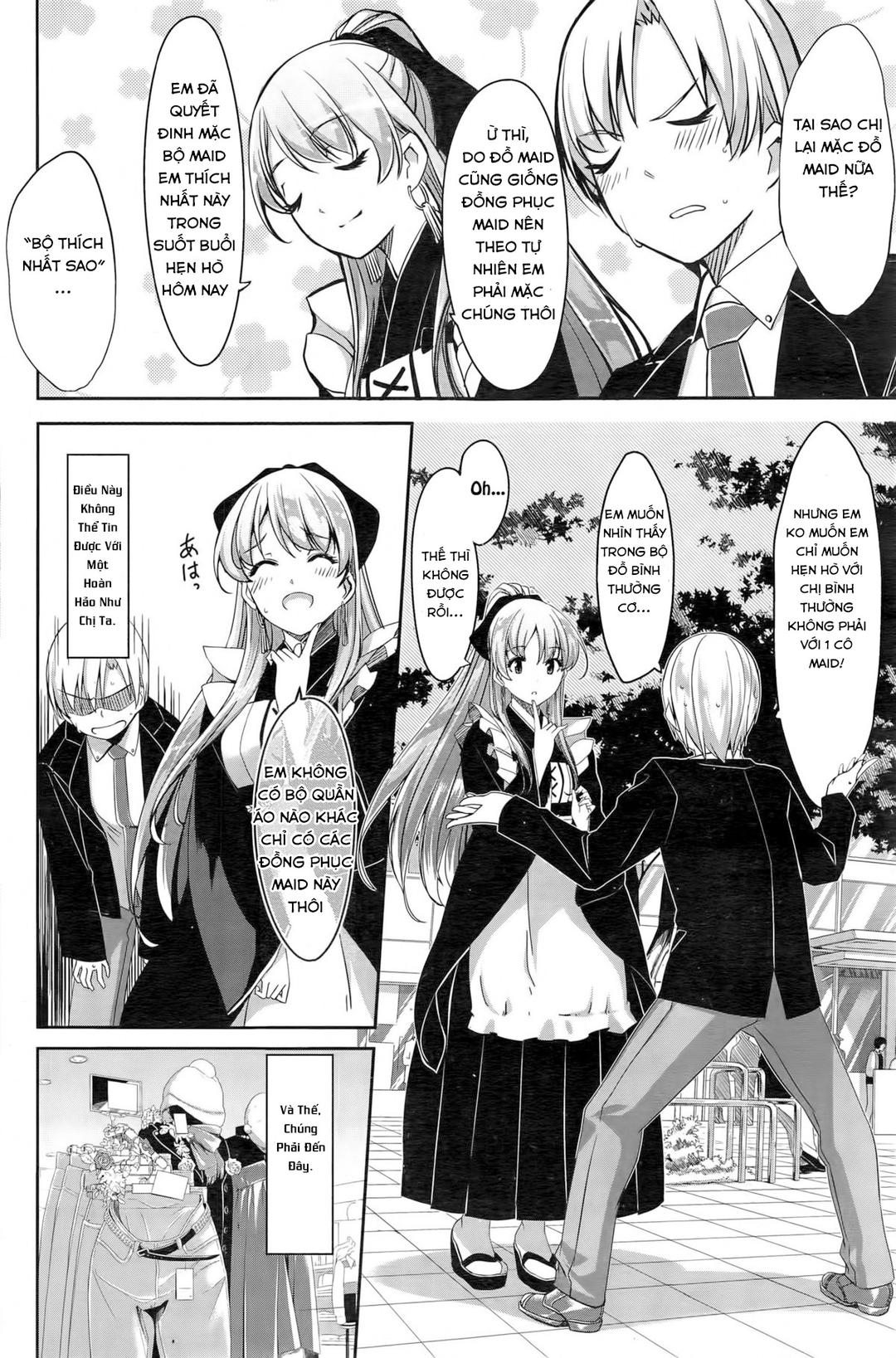 Reika wa Karei na Boku no Maid - Chapter - 1 trang 23