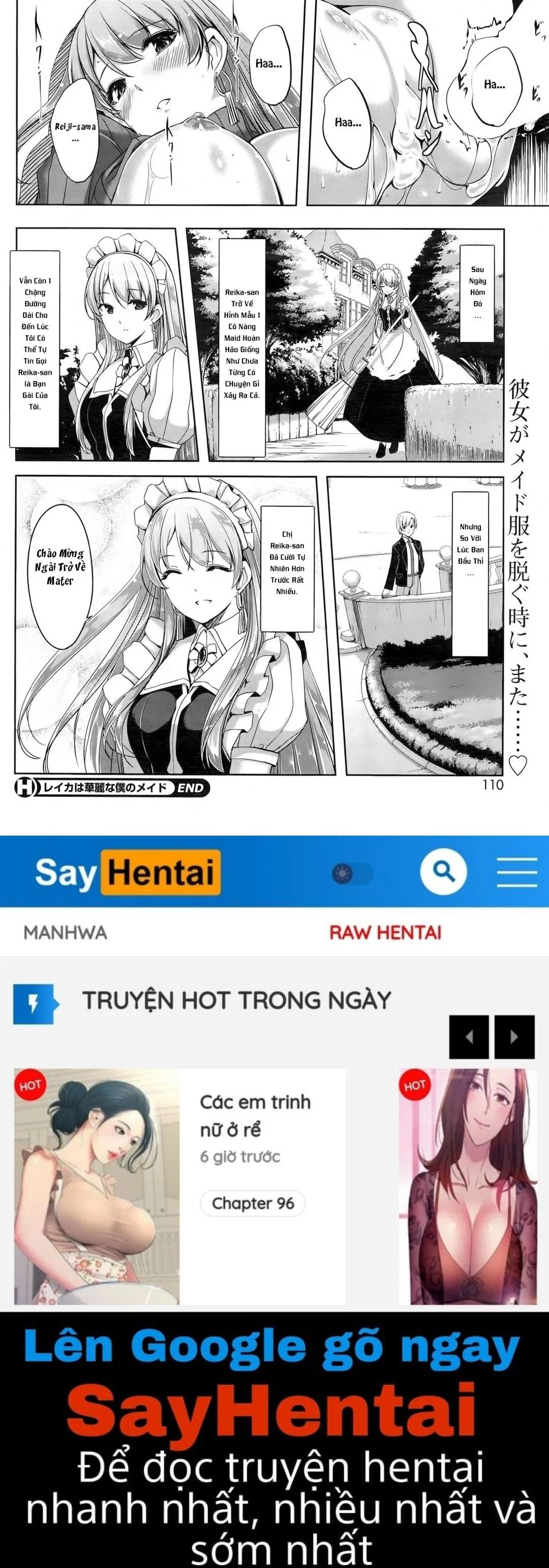 Reika wa Karei na Boku no Maid - Chapter - 1 trang 35