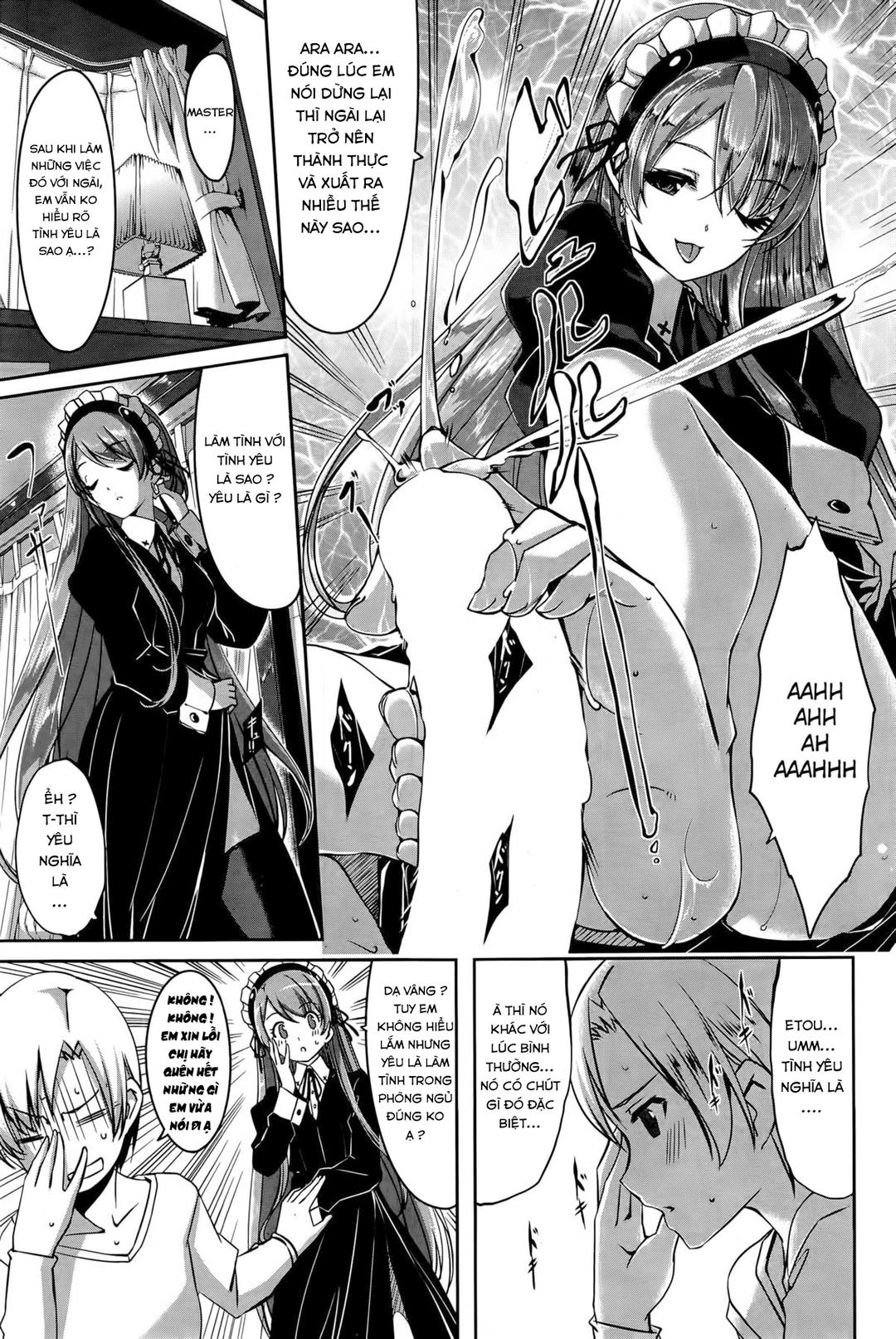 Reika wa Karei na Boku no Maid - Chapter - 2 trang 4