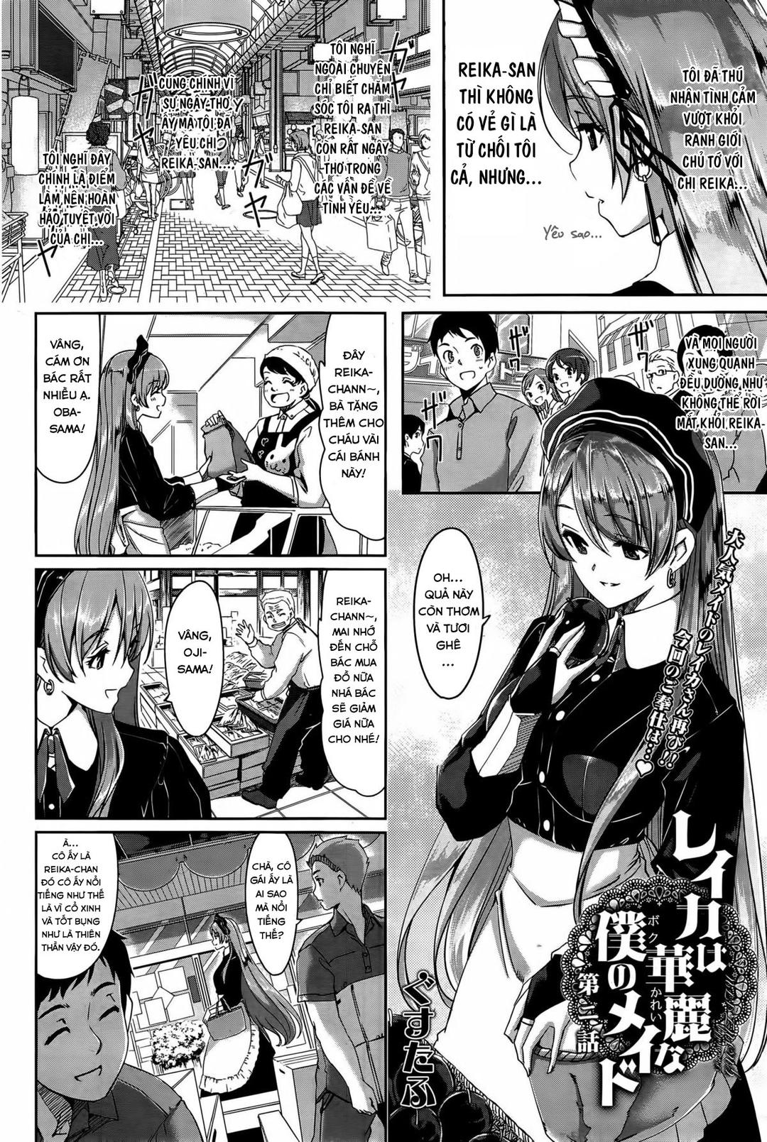 Reika wa Karei na Boku no Maid - Chapter - 2 trang 5
