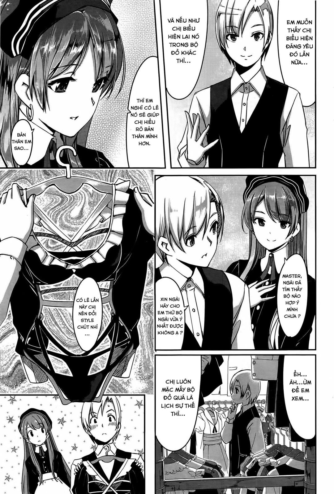 Reika wa Karei na Boku no Maid - Chapter - 2 trang 8