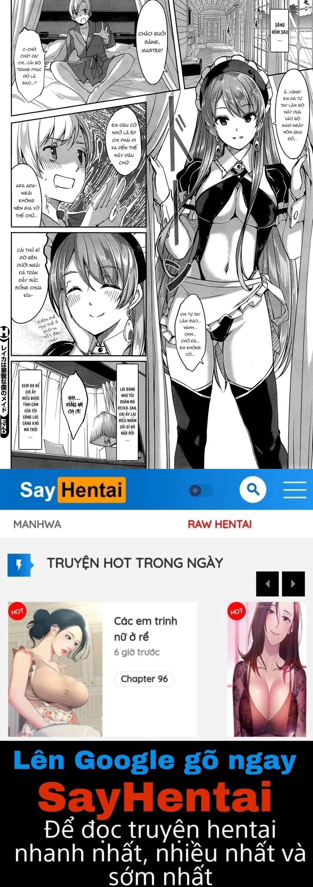 Reika wa Karei na Boku no Maid - Chapter - 2 trang 23