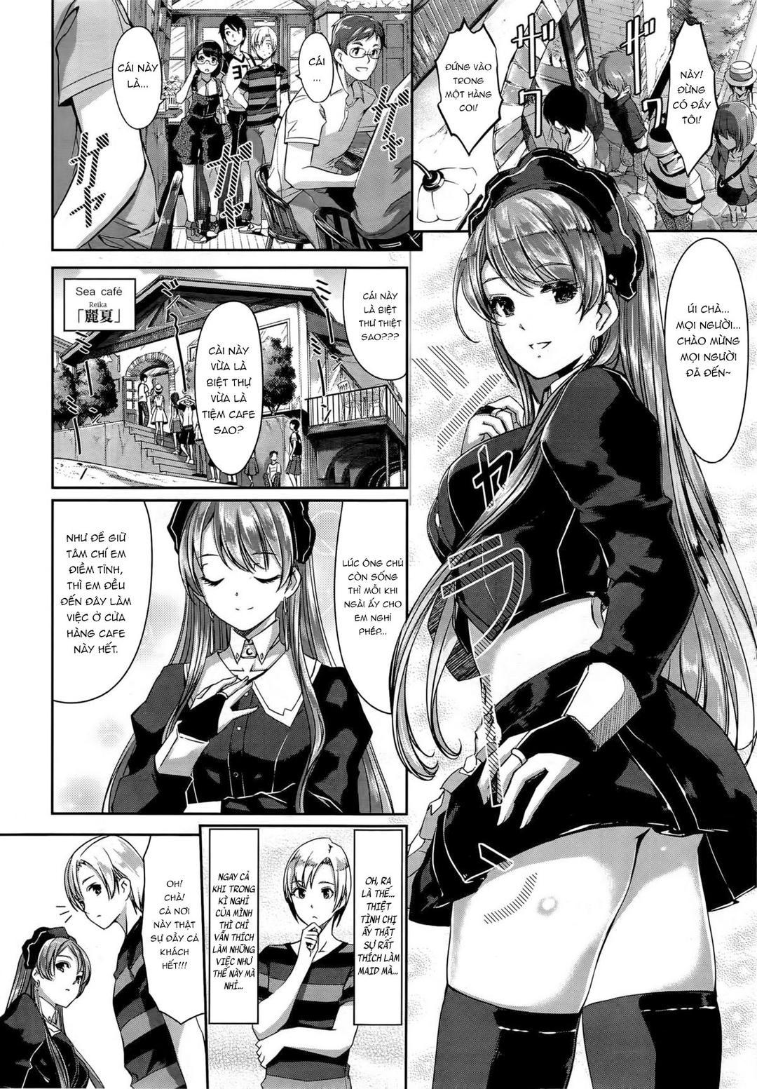 Reika wa Karei na Boku no Maid - Chapter - 3 trang 7