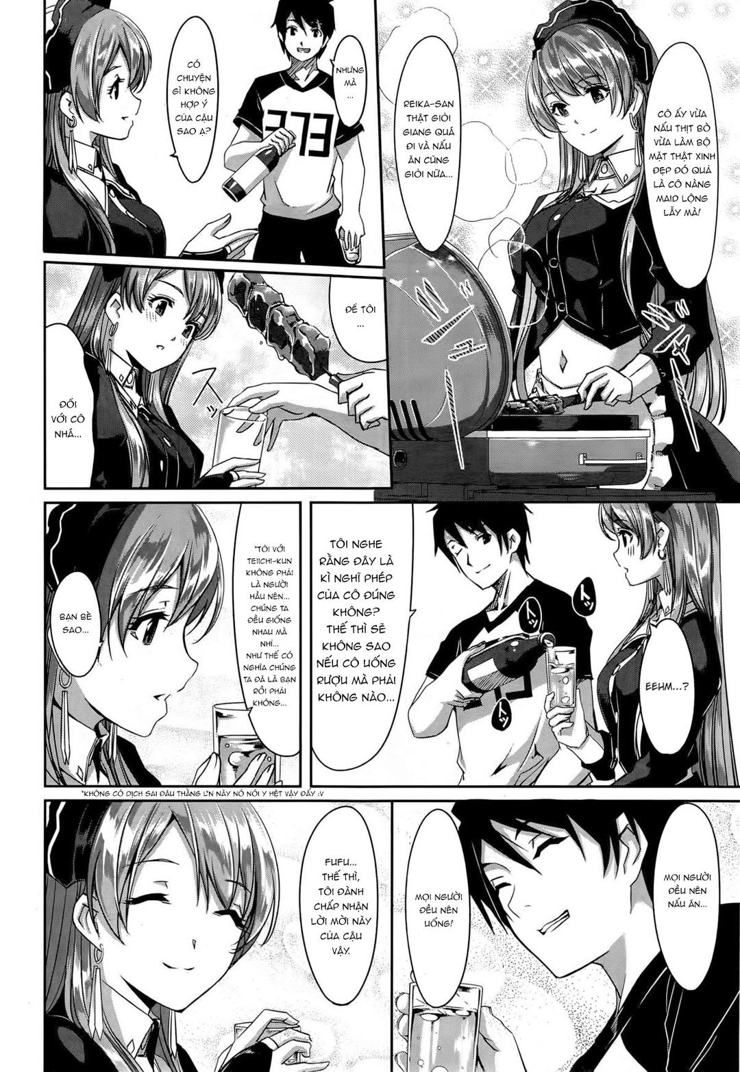 Reika wa Karei na Boku no Maid - Chapter - 3 trang 11