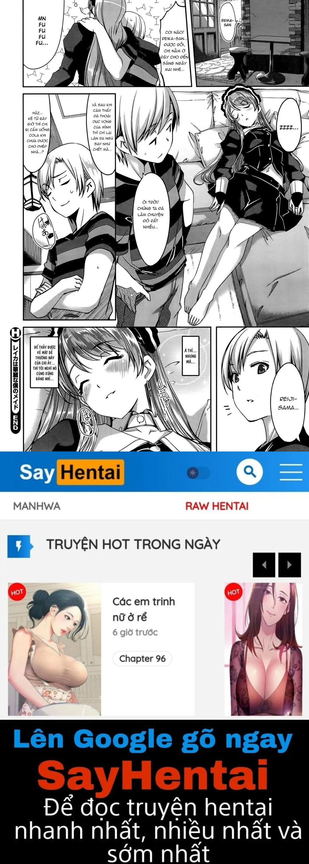 Reika wa Karei na Boku no Maid - Chapter - 3 trang 27