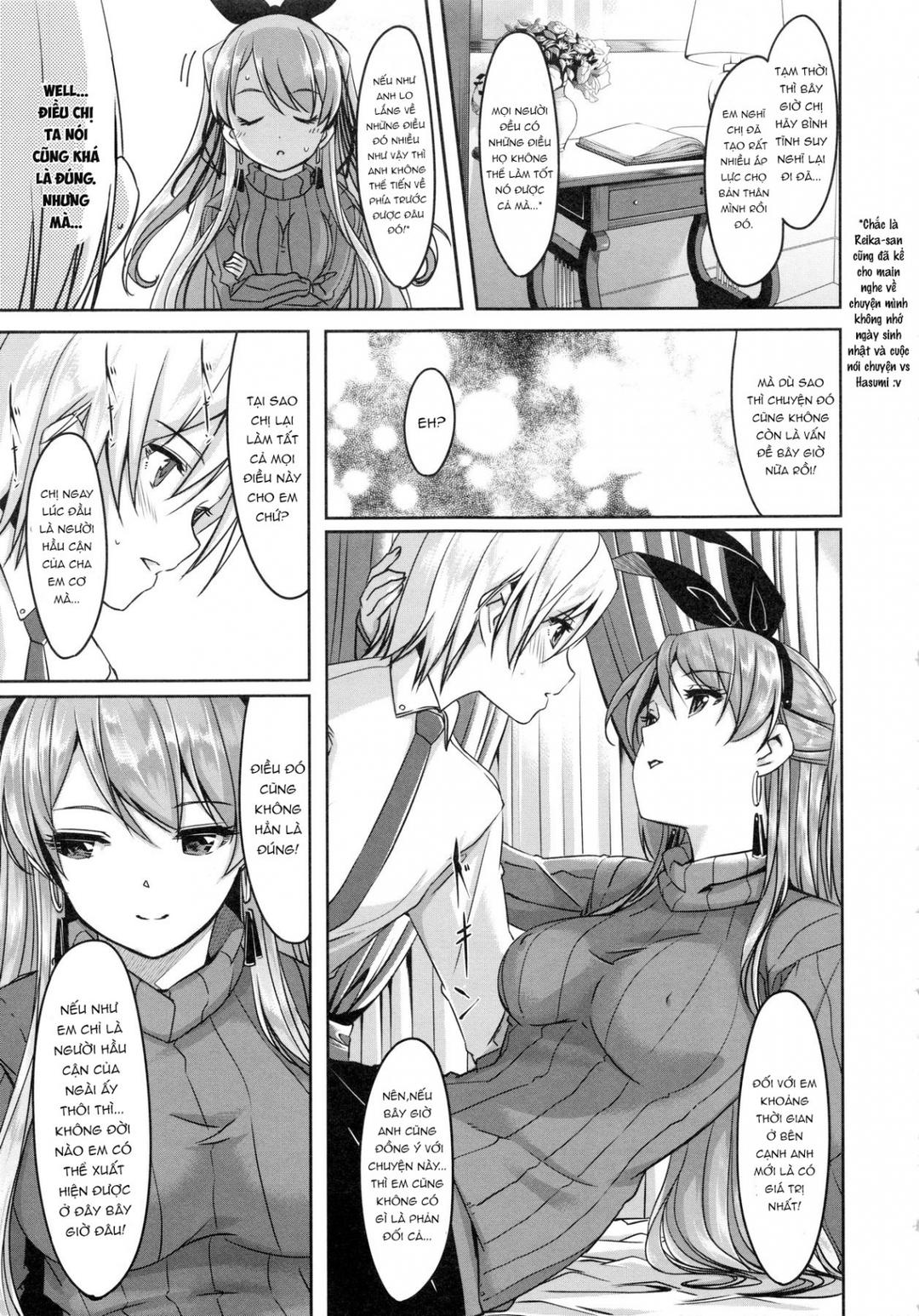 Reika wa Karei na Boku no Maid - Chapter - 4 trang 8