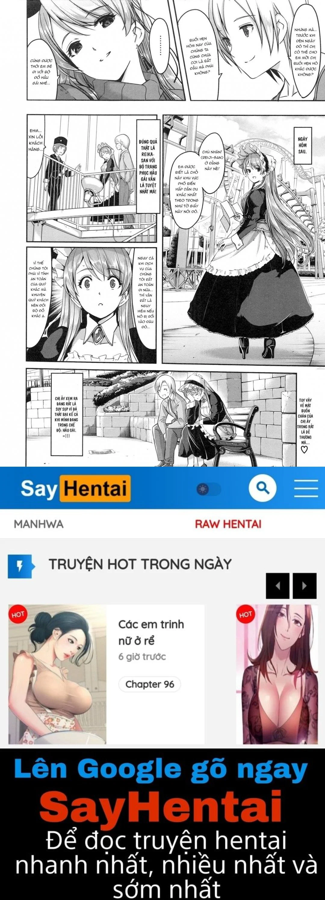 Reika wa Karei na Boku no Maid - Chapter - 4 trang 25