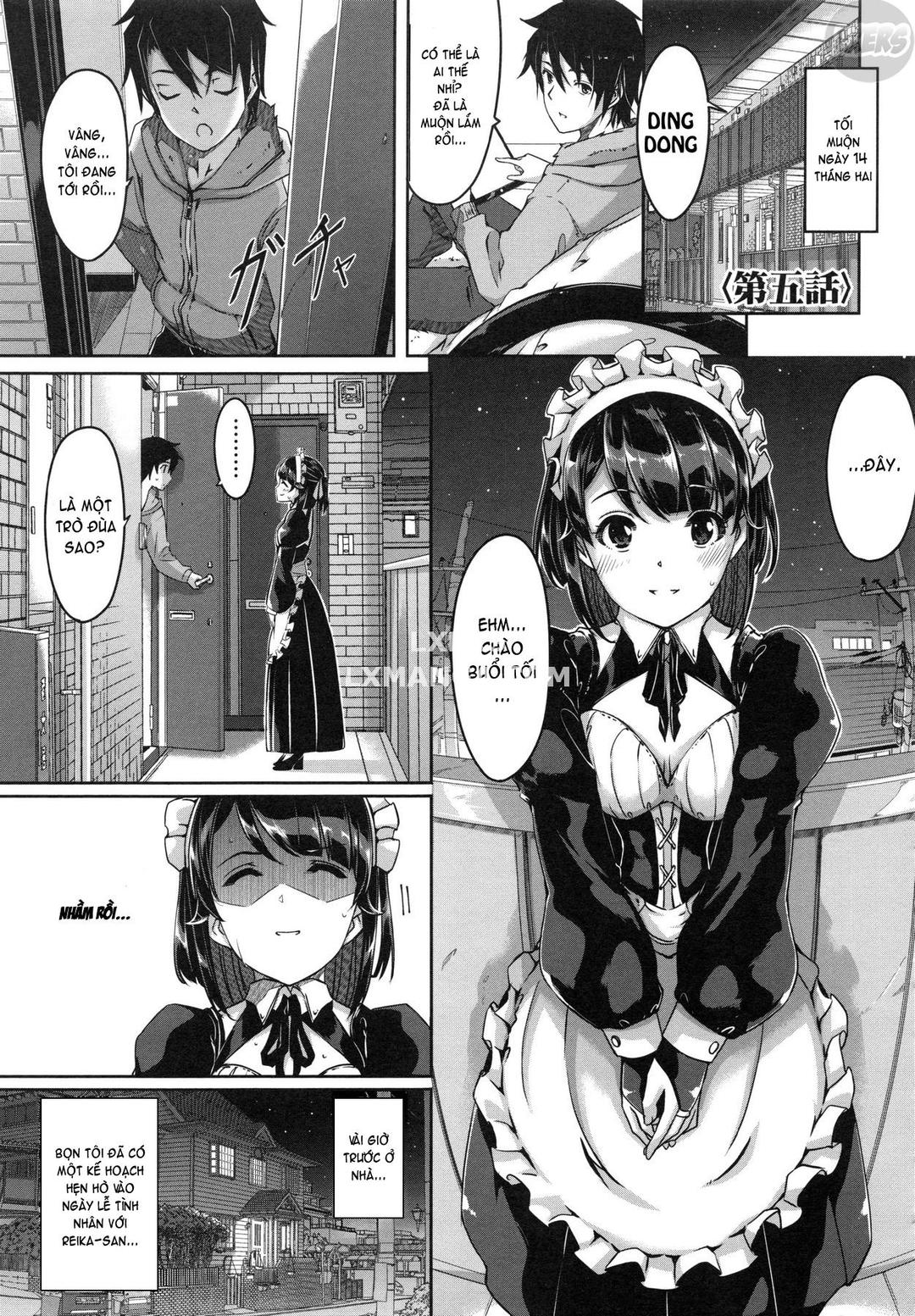 Reika wa Karei na Boku no Maid - Chapter - 5 trang 2
