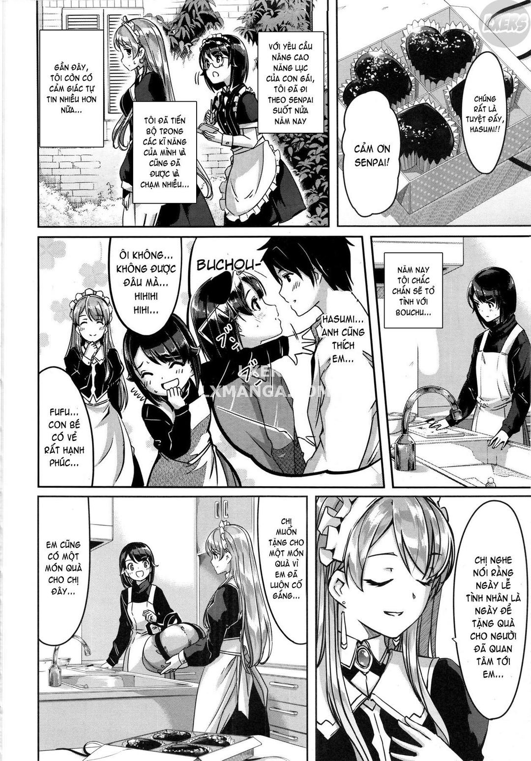 Reika wa Karei na Boku no Maid - Chapter - 5 trang 3