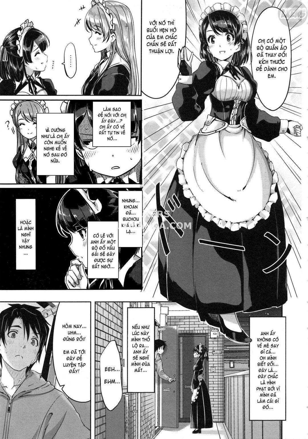Reika wa Karei na Boku no Maid - Chapter - 5 trang 4