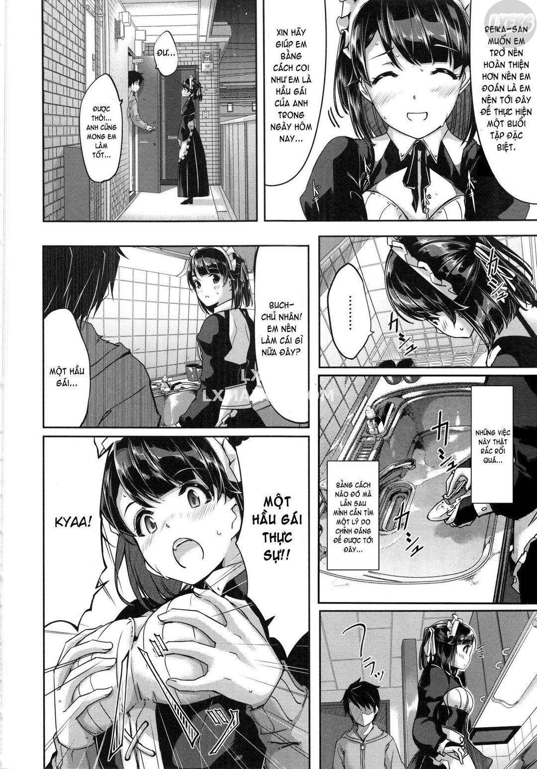 Reika wa Karei na Boku no Maid - Chapter - 5 trang 5
