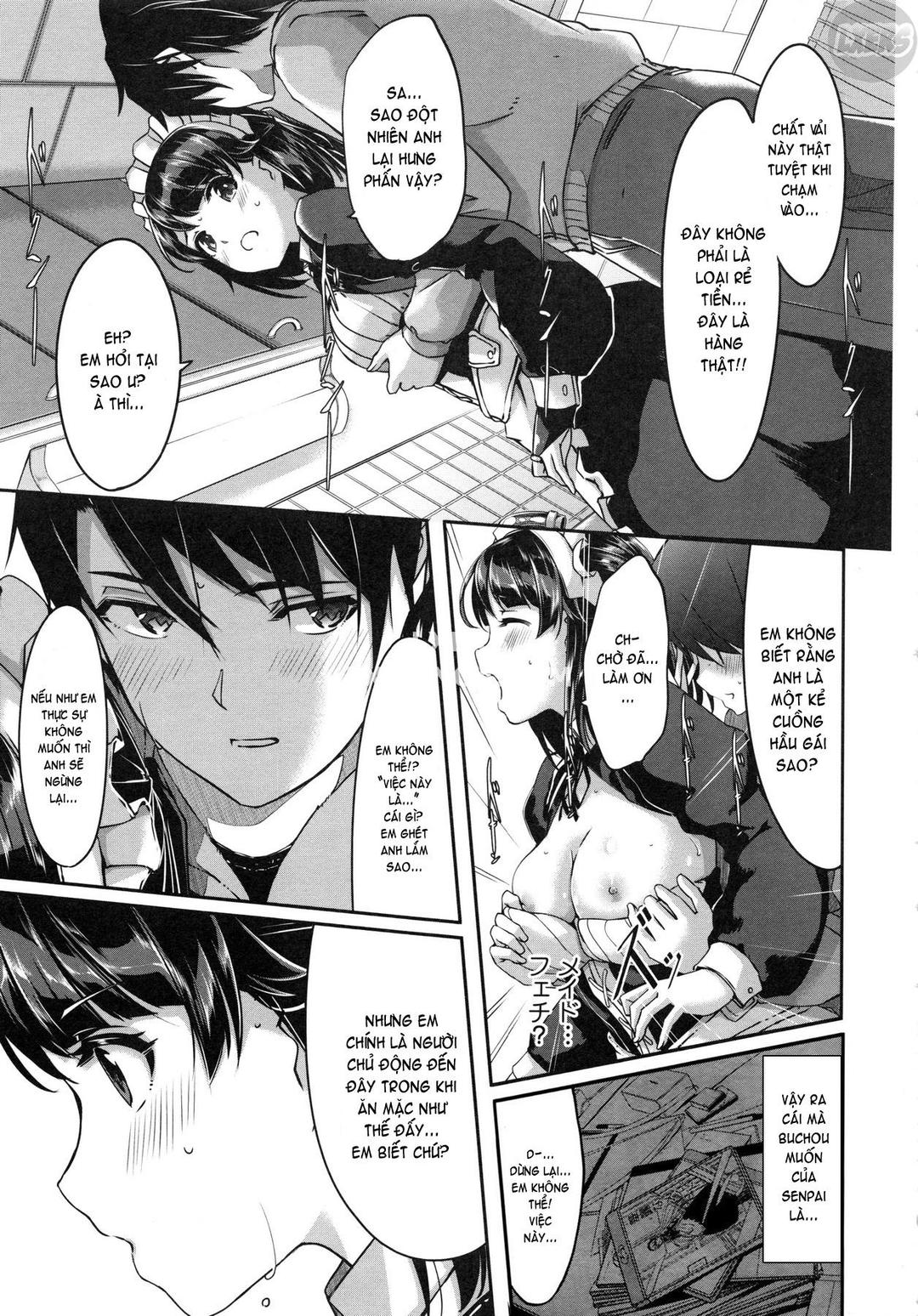 Reika wa Karei na Boku no Maid - Chapter - 5 trang 6