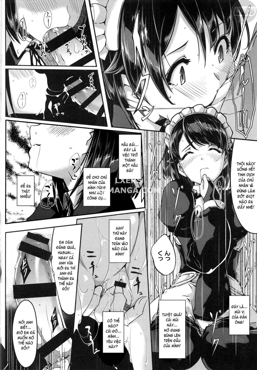 Reika wa Karei na Boku no Maid - Chapter - 5 trang 11