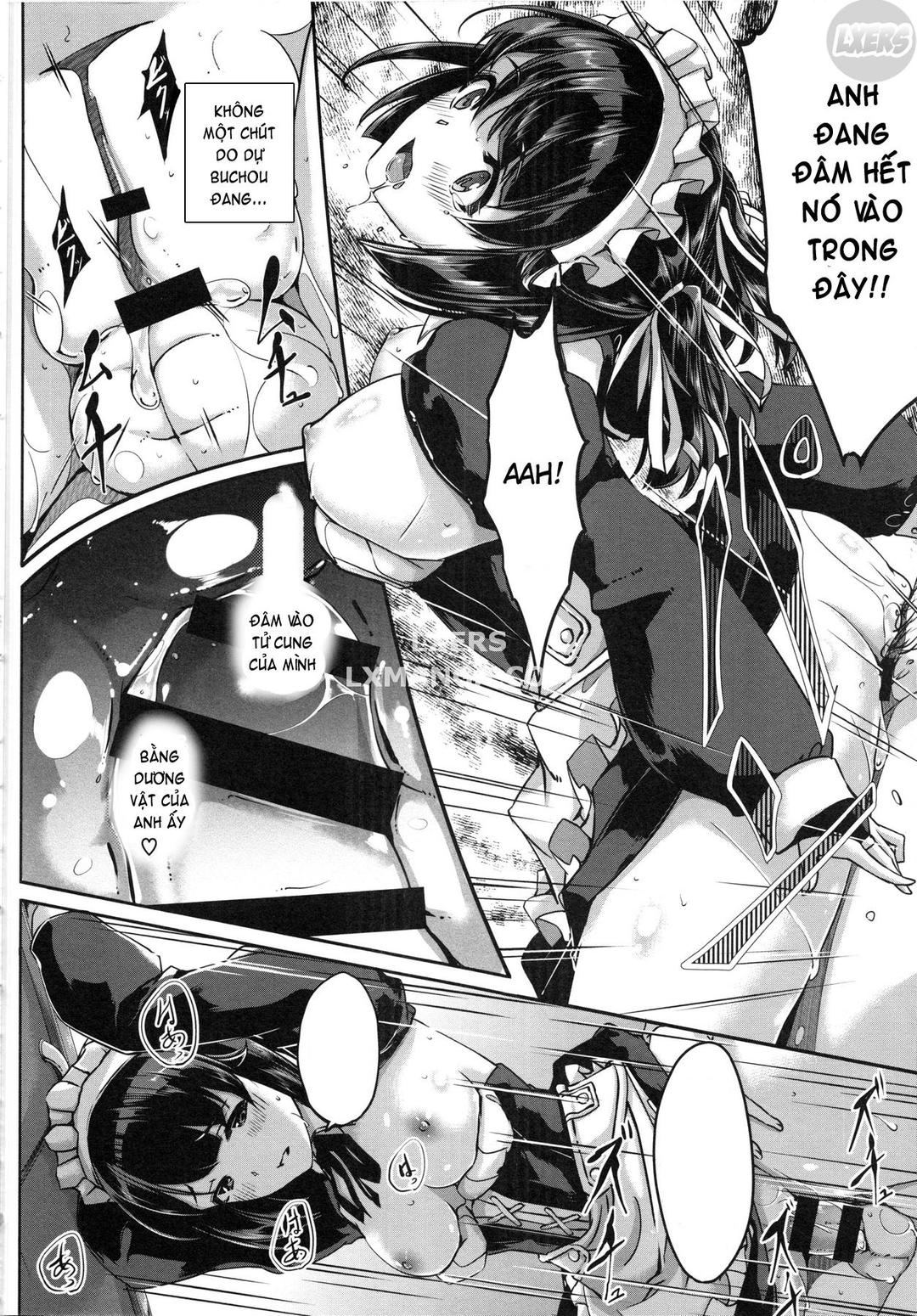 Reika wa Karei na Boku no Maid - Chapter - 5 trang 13