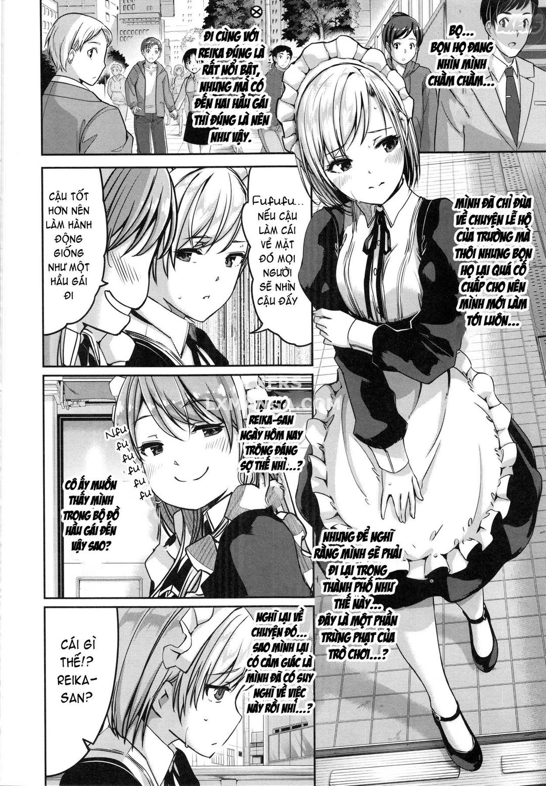 Reika wa Karei na Boku no Maid - Chapter - 6 trang 3