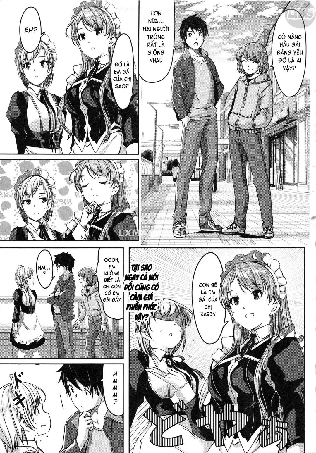 Reika wa Karei na Boku no Maid - Chapter - 6 trang 4