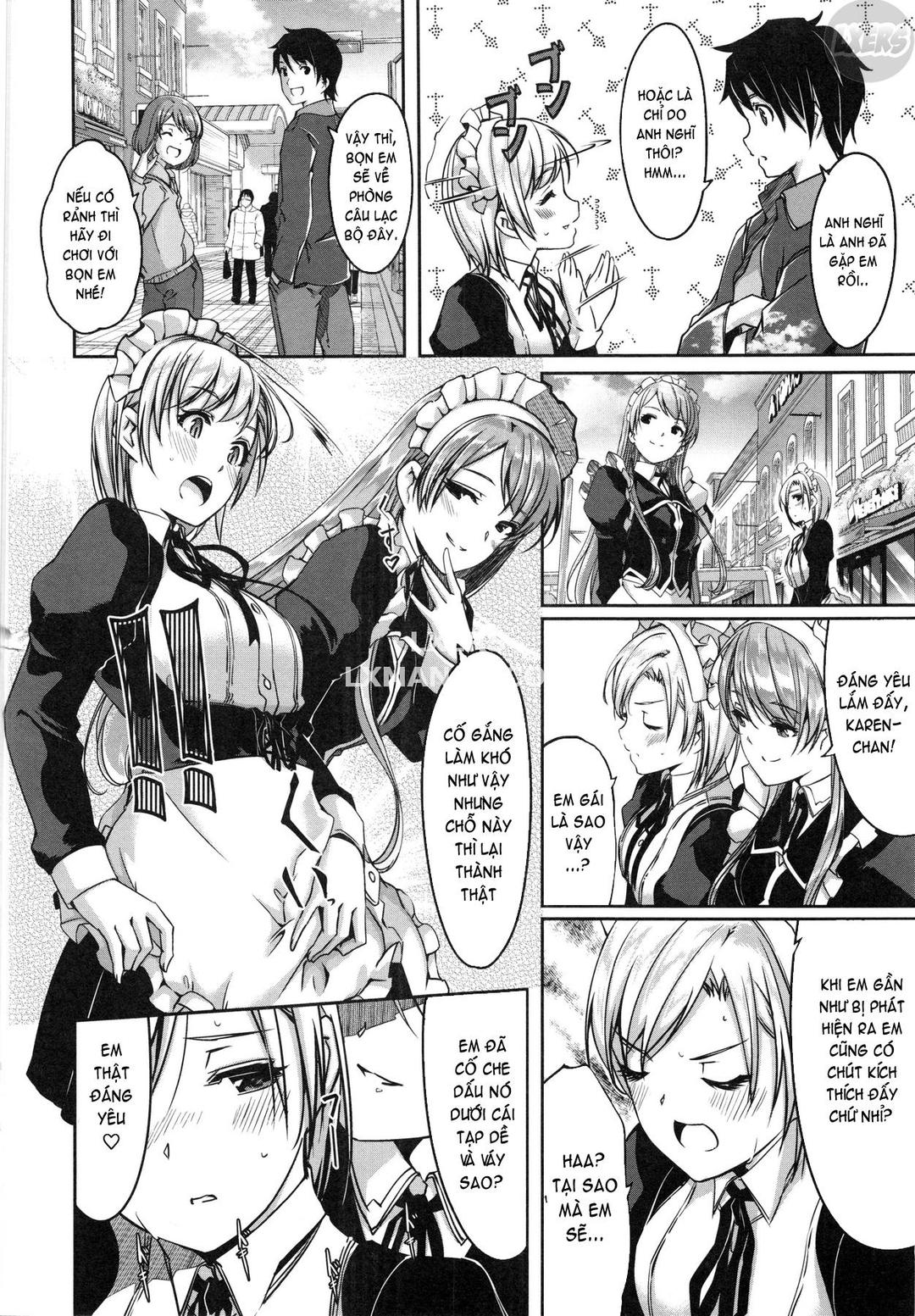 Reika wa Karei na Boku no Maid - Chapter - 6 trang 5