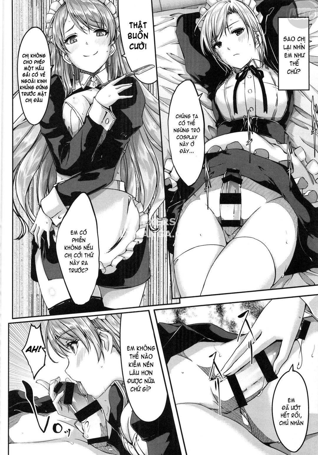 Reika wa Karei na Boku no Maid - Chapter - 6 trang 7