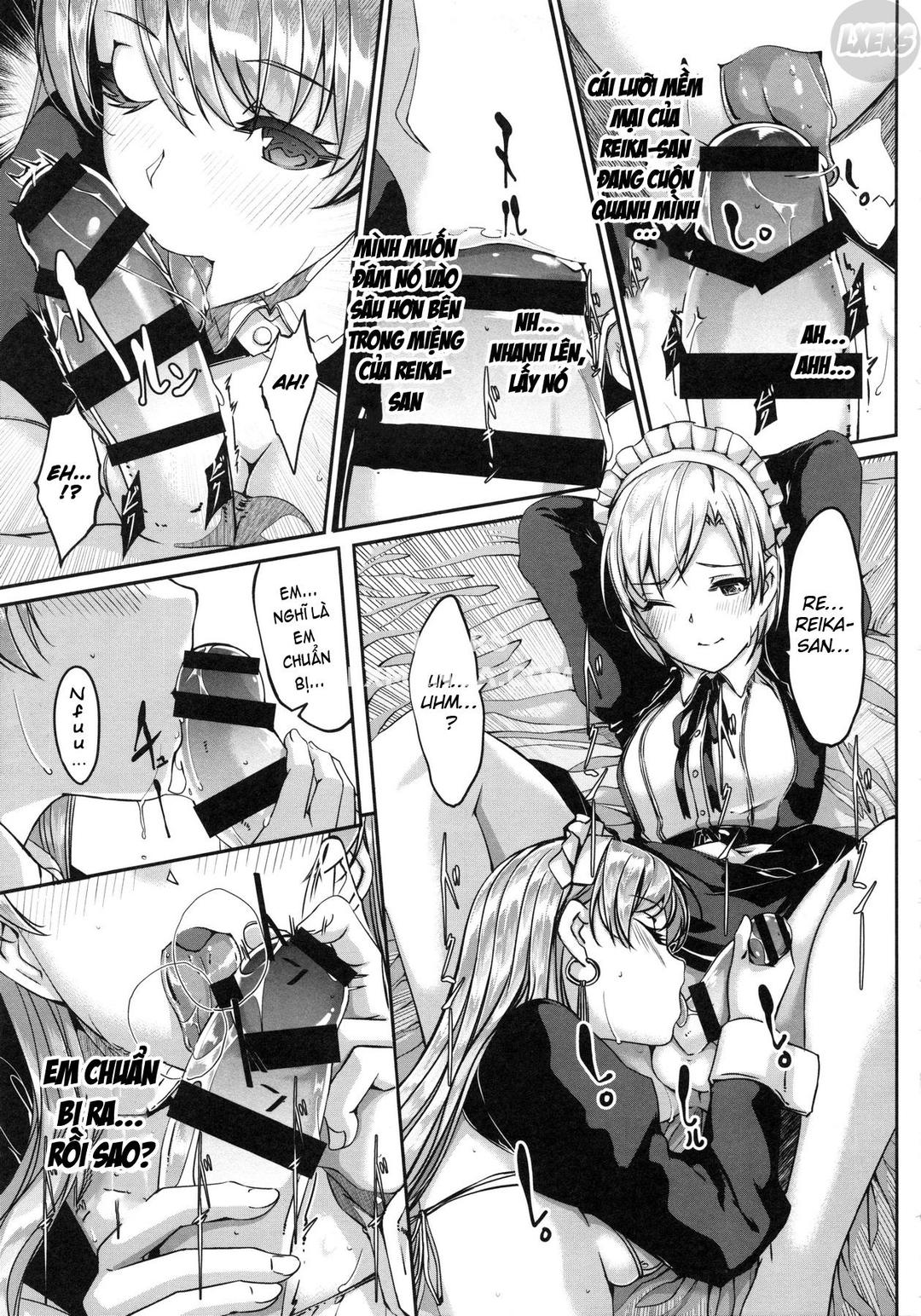 Reika wa Karei na Boku no Maid - Chapter - 6 trang 8