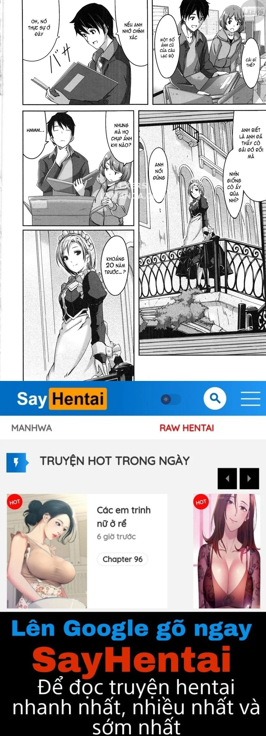 Reika wa Karei na Boku no Maid - Chapter - 6 trang 21