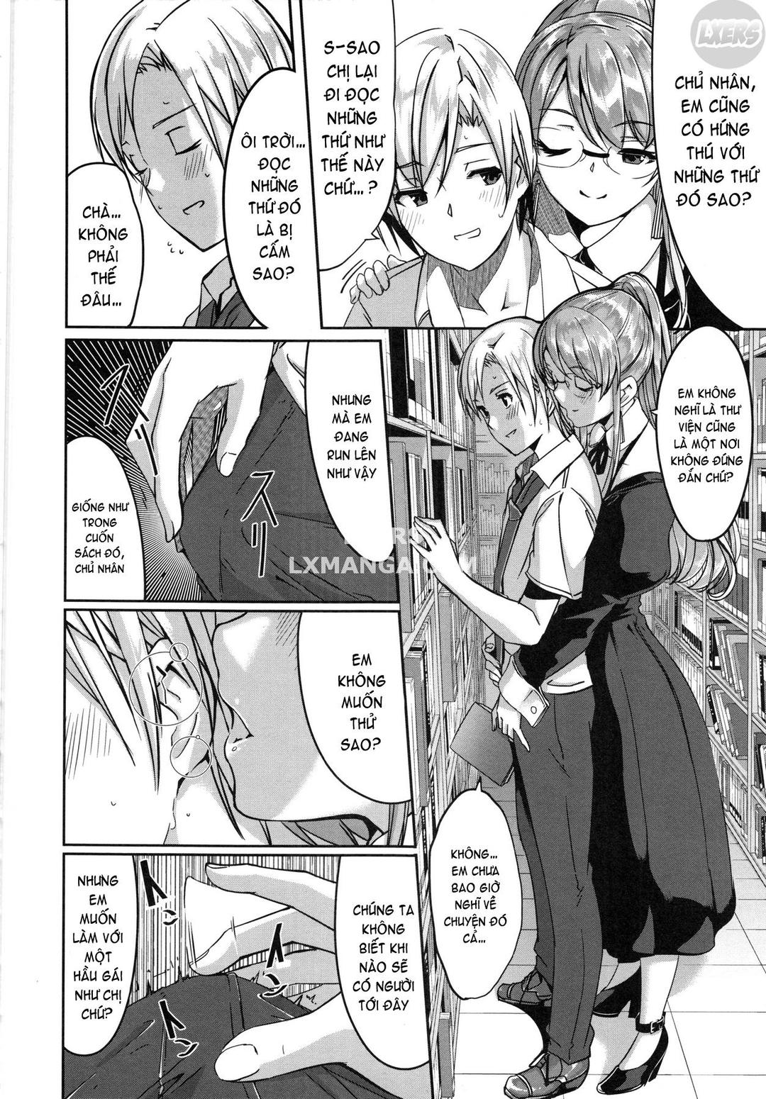 Reika wa Karei na Boku no Maid - Chapter - 7 trang 5