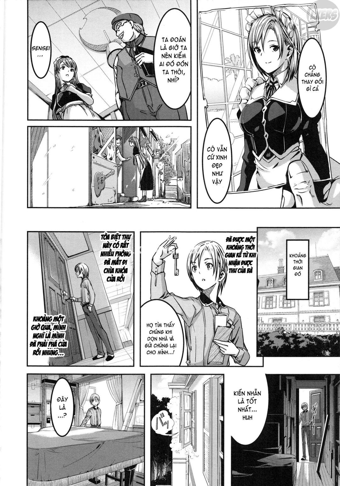 Reika wa Karei na Boku no Maid - Chapter - 8 trang 3