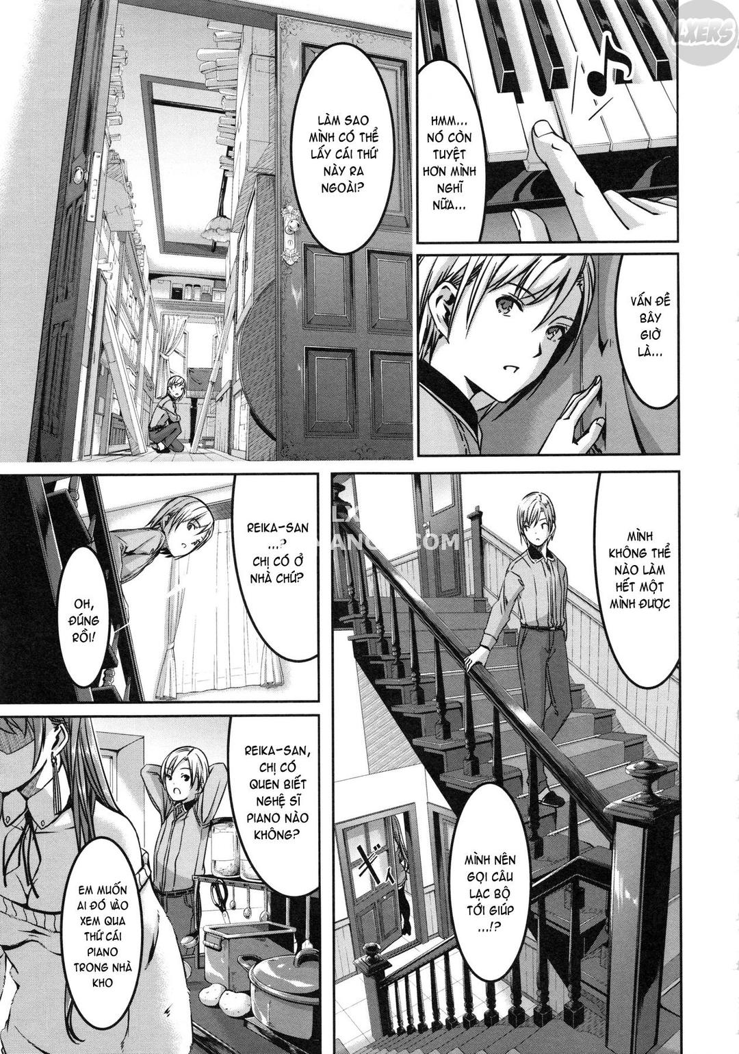 Reika wa Karei na Boku no Maid - Chapter - 8 trang 4