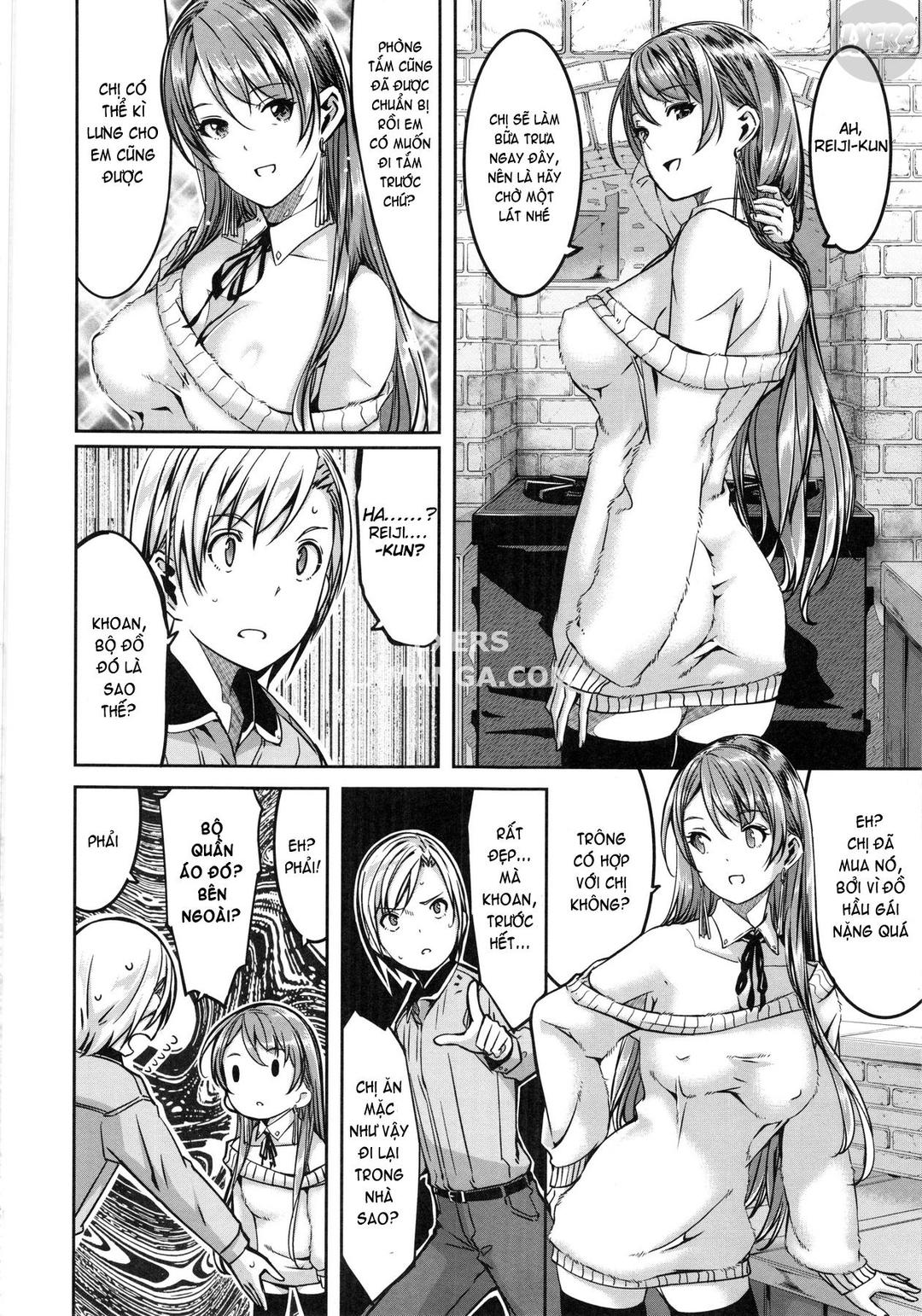 Reika wa Karei na Boku no Maid - Chapter - 8 trang 5
