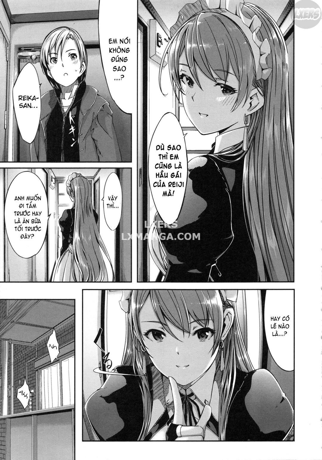 Reika wa Karei na Boku no Maid - Chapter - 9 trang 8