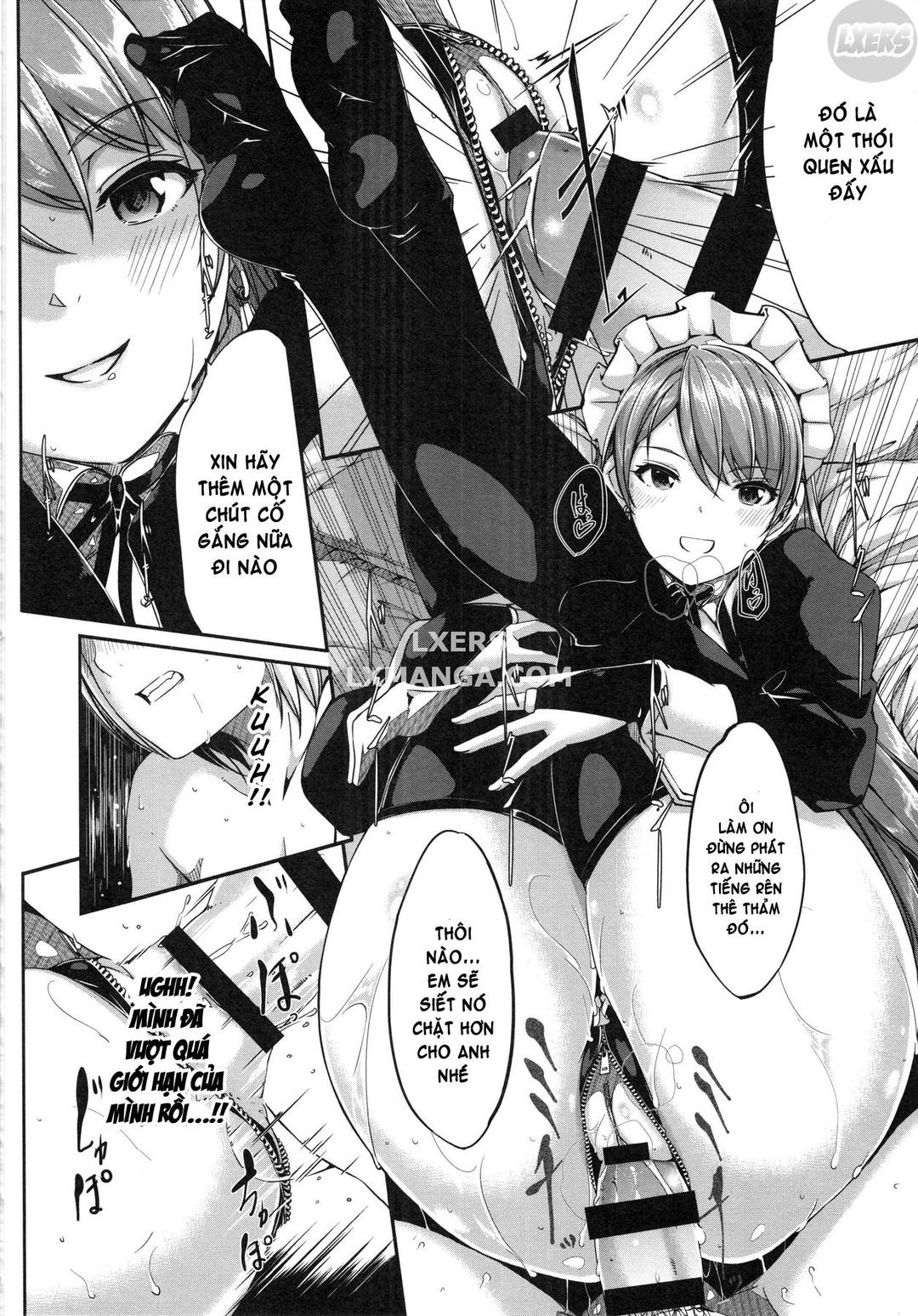 Reika wa Karei na Boku no Maid - Chapter - 9 trang 21