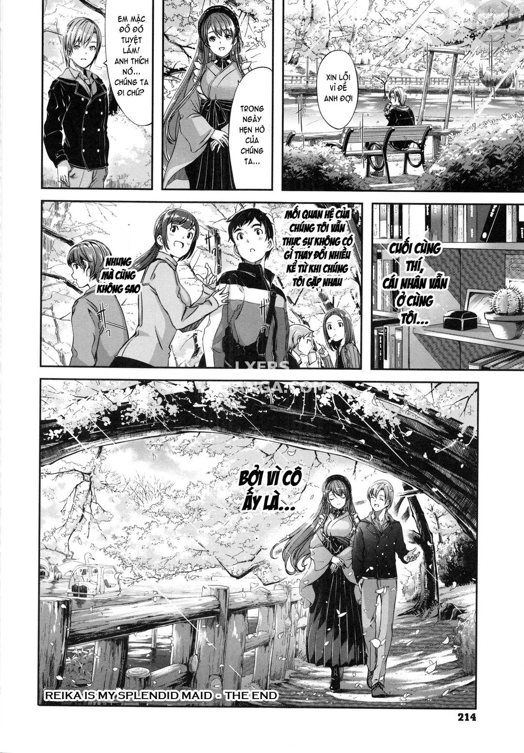Reika wa Karei na Boku no Maid - Chapter - 9 trang 27