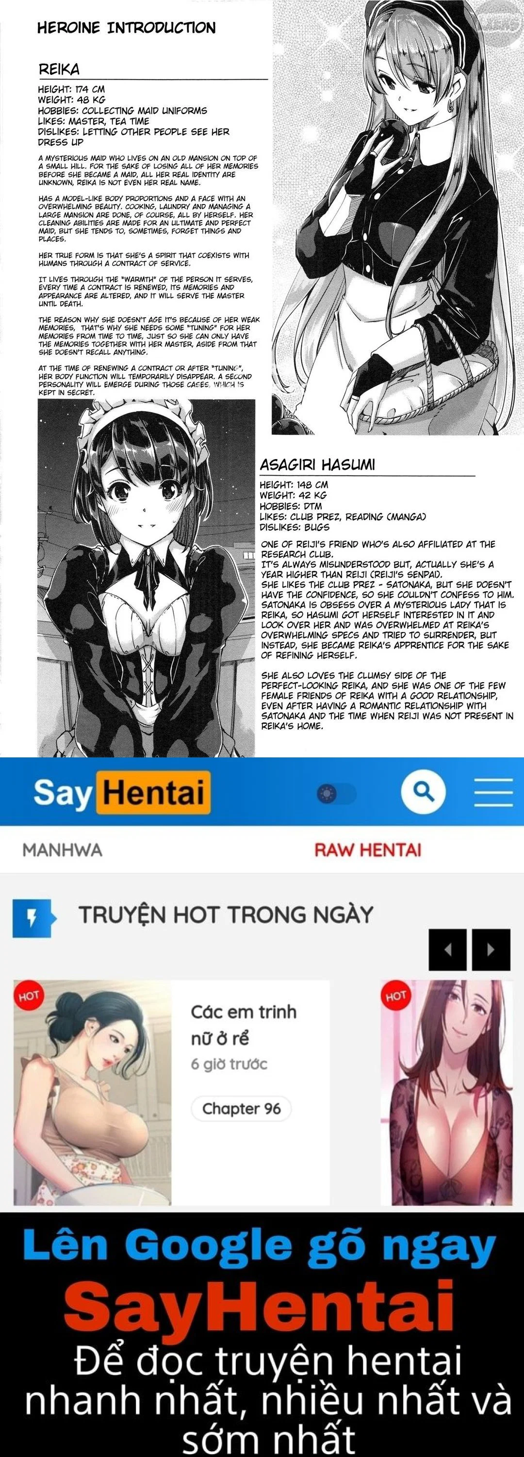 Reika wa Karei na Boku no Maid - Chapter - 9 trang 29