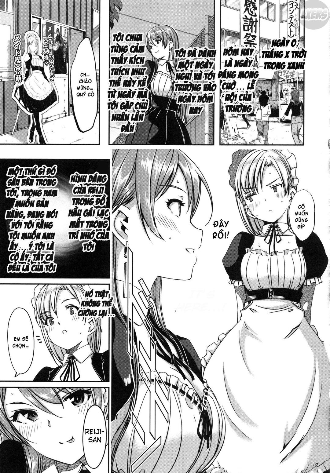 Reika wa Karei na Boku no Maid - Chapter - 10 trang 4