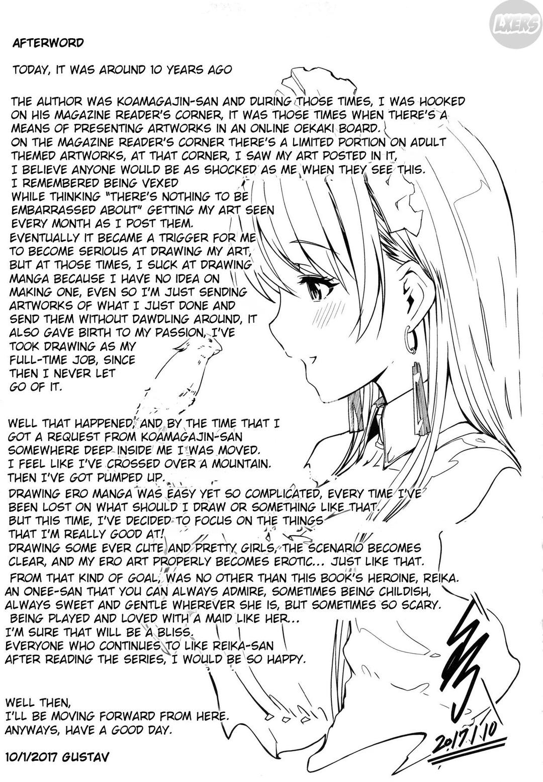 Reika wa Karei na Boku no Maid - Chapter - 10 trang 10