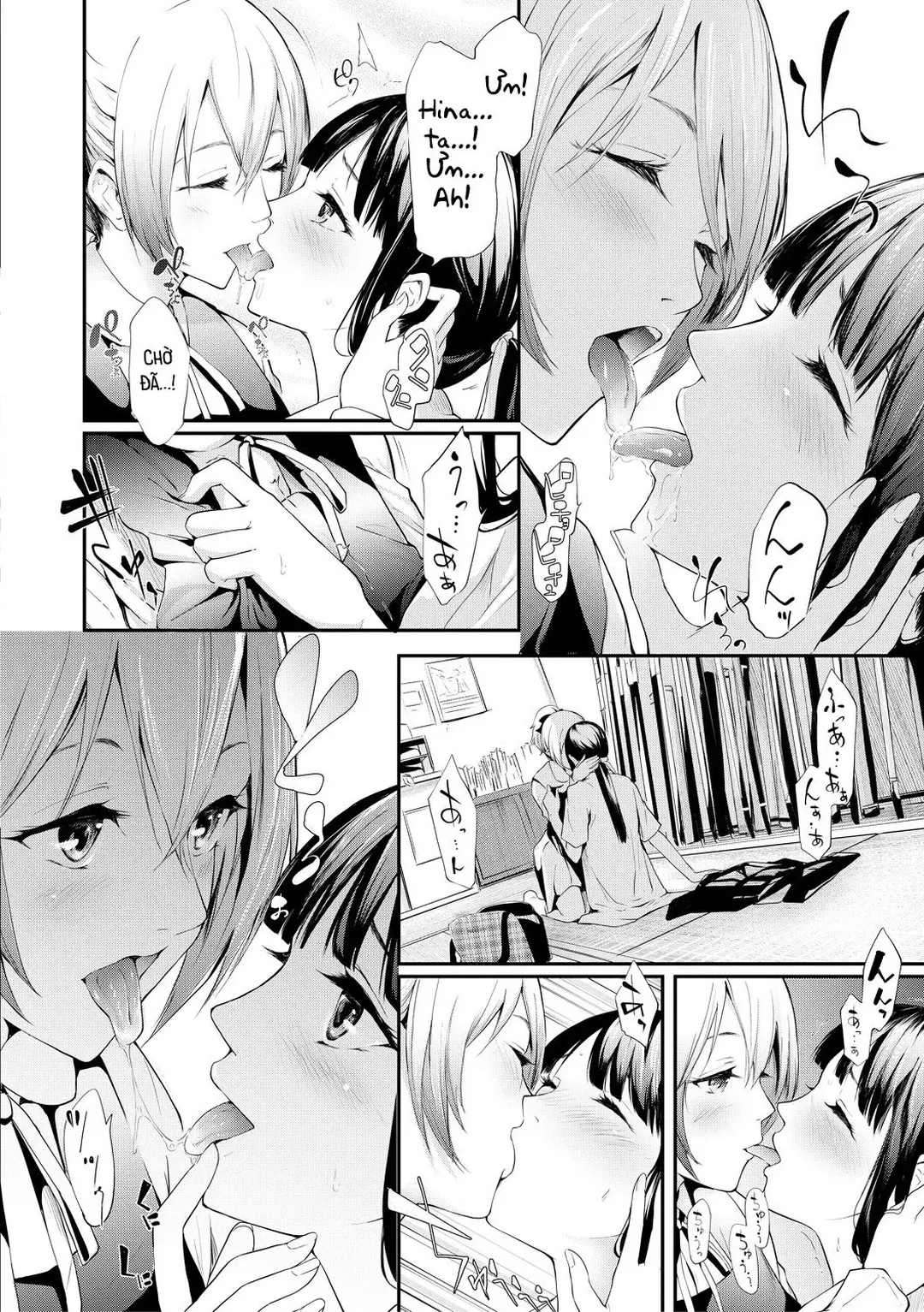 Những bản ghi NTR của chị em nhà Sakuramiya - Chapter - 1 trang 4