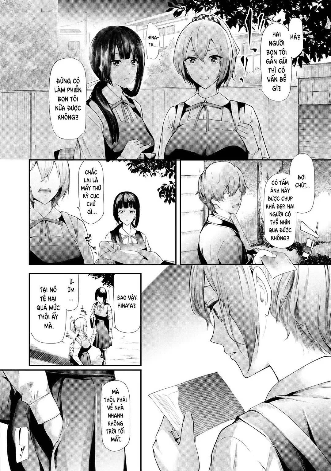 Những bản ghi NTR của chị em nhà Sakuramiya - Chapter - 1 trang 12
