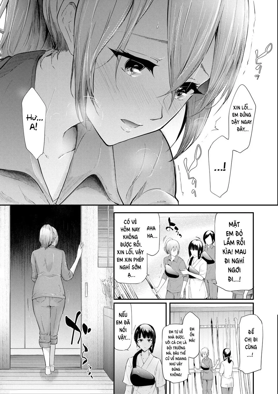 Những bản ghi NTR của chị em nhà Sakuramiya - Chapter - 1 trang 21