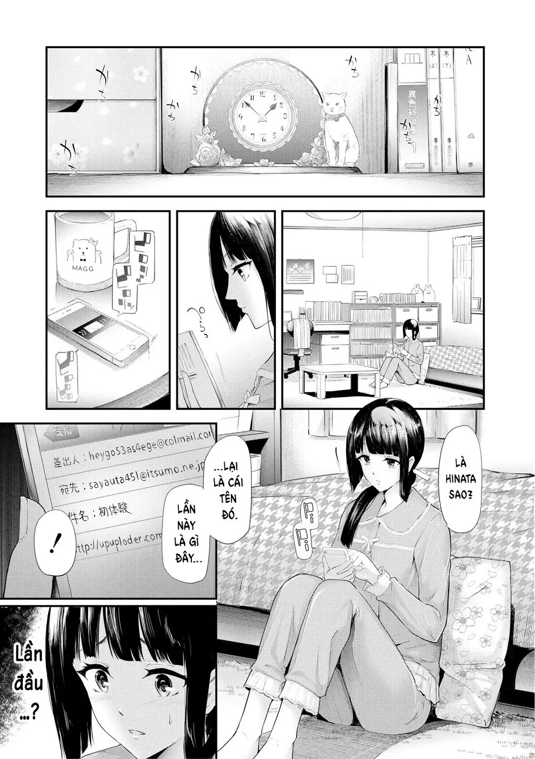 Những bản ghi NTR của chị em nhà Sakuramiya - Chapter - 1 trang 25