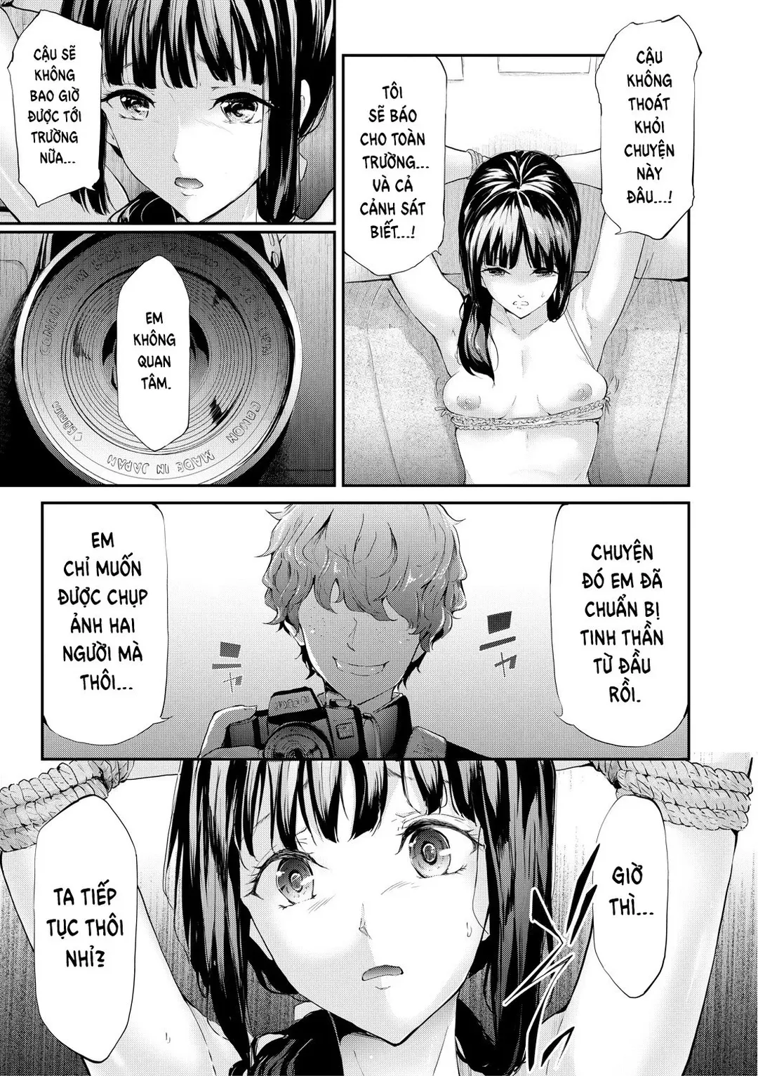 Những bản ghi NTR của chị em nhà Sakuramiya - Chapter - 2 trang 9