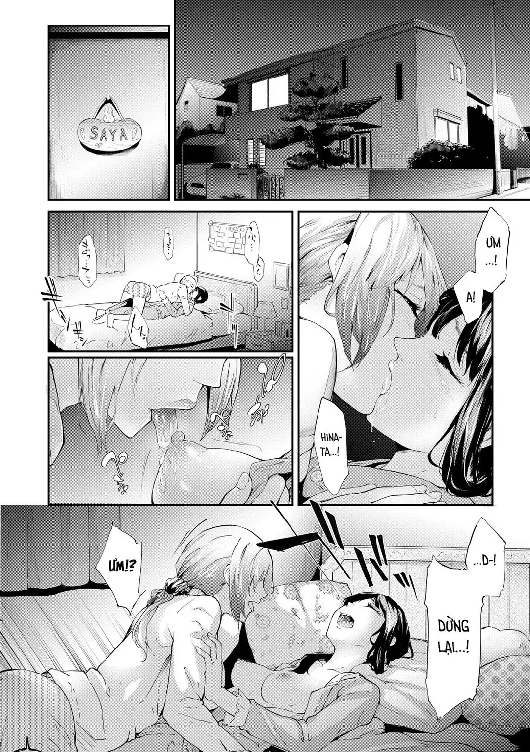 Những bản ghi NTR của chị em nhà Sakuramiya - Chapter - 2 trang 18