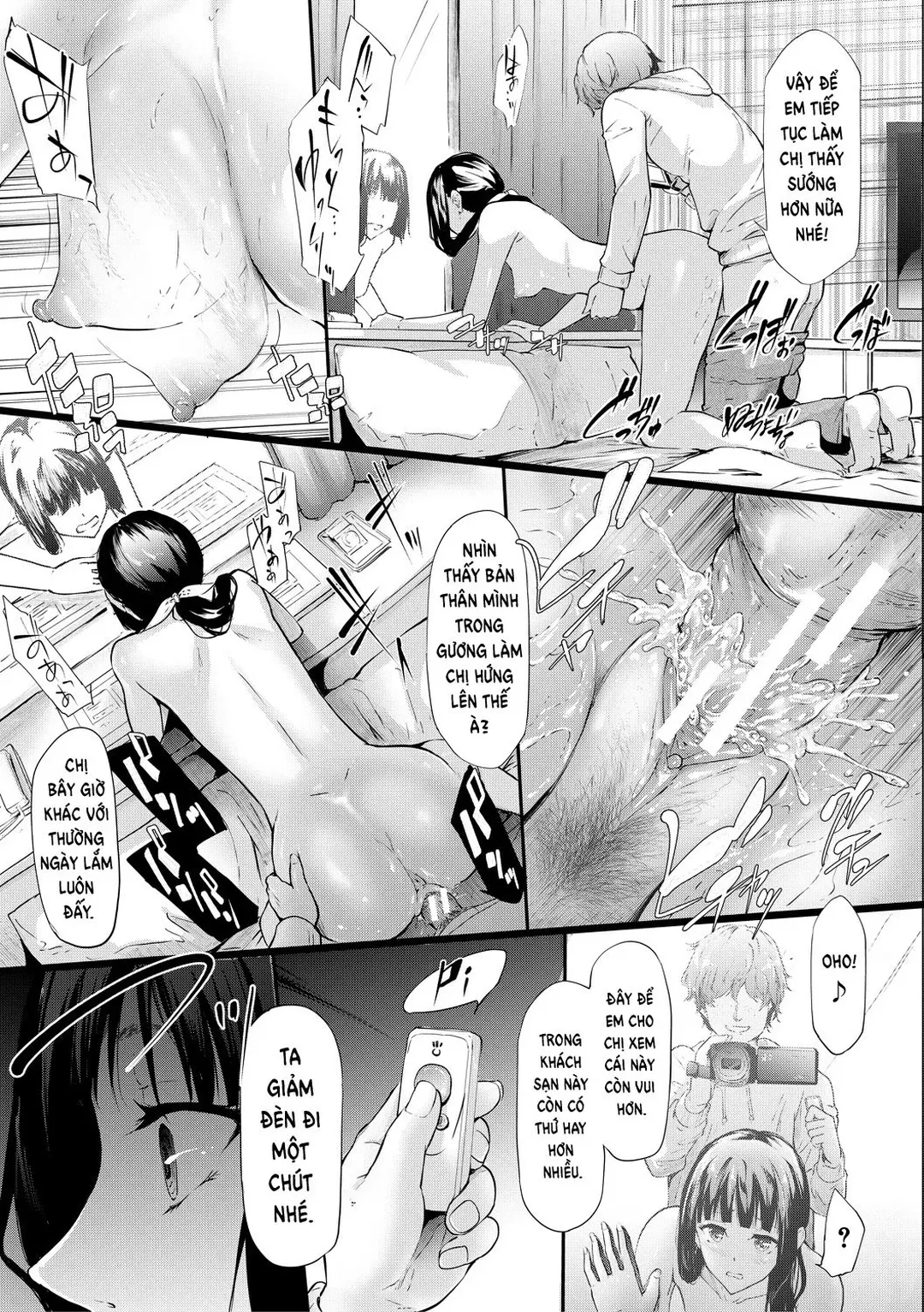 Những bản ghi NTR của chị em nhà Sakuramiya - Chapter - 2 trang 33