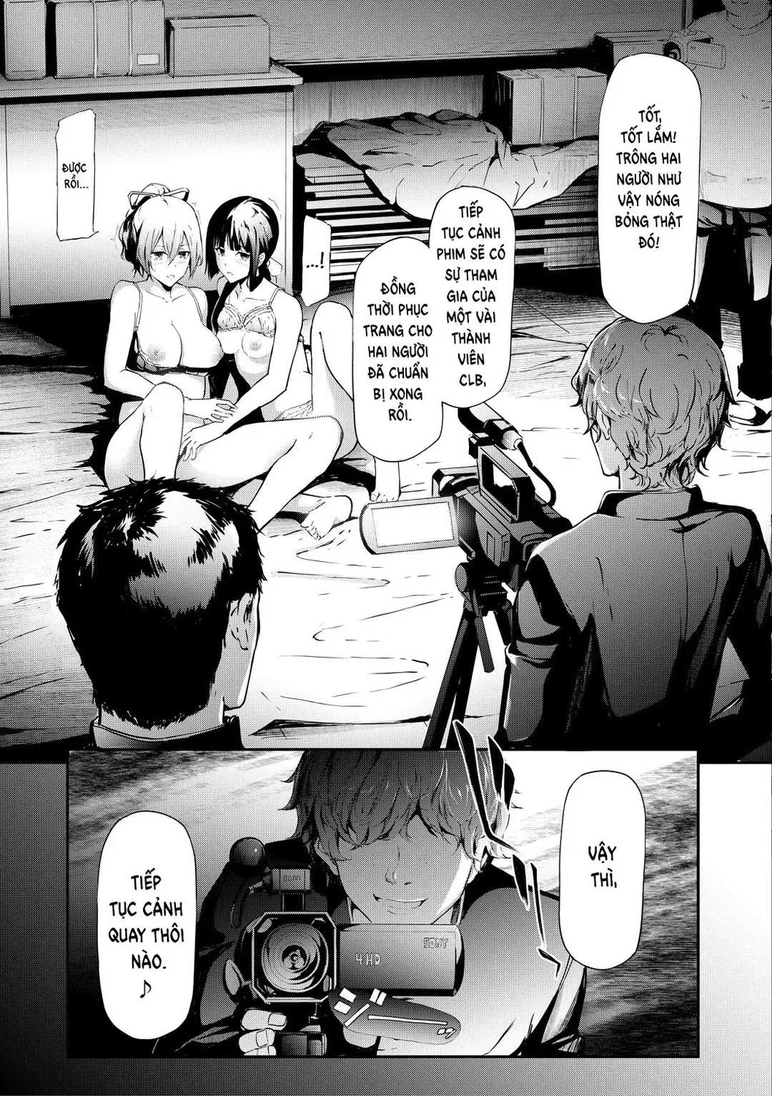 Những bản ghi NTR của chị em nhà Sakuramiya - Chapter - 3 trang 5