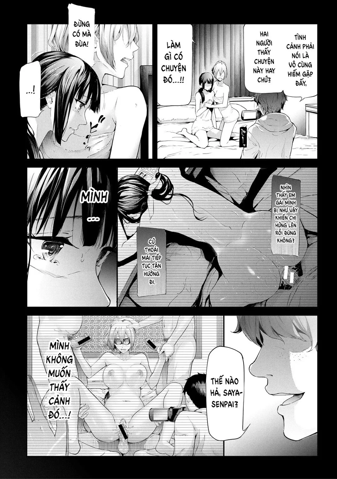 Những bản ghi NTR của chị em nhà Sakuramiya - Chapter - 3 trang 8