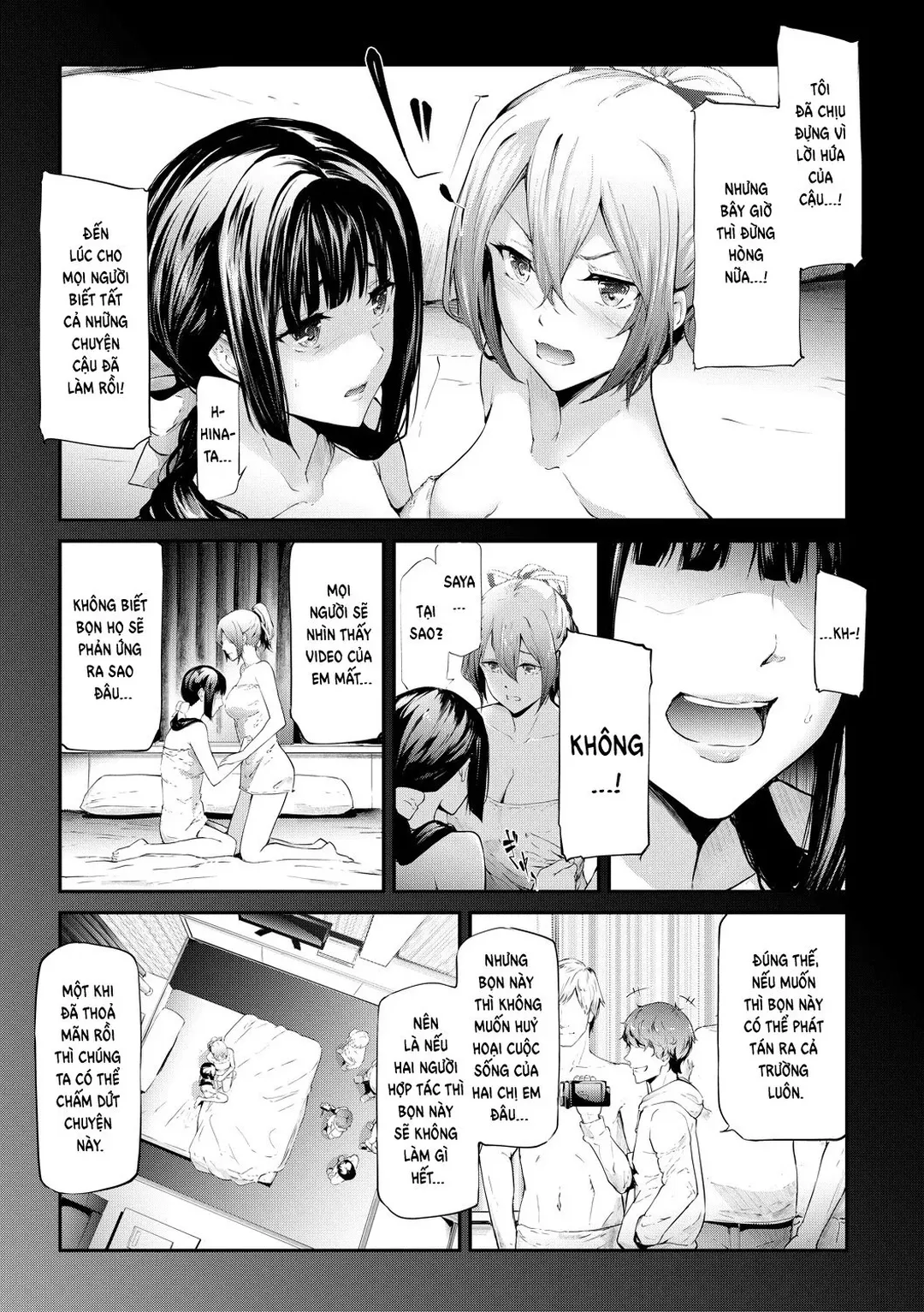 Những bản ghi NTR của chị em nhà Sakuramiya - Chapter - 3 trang 9