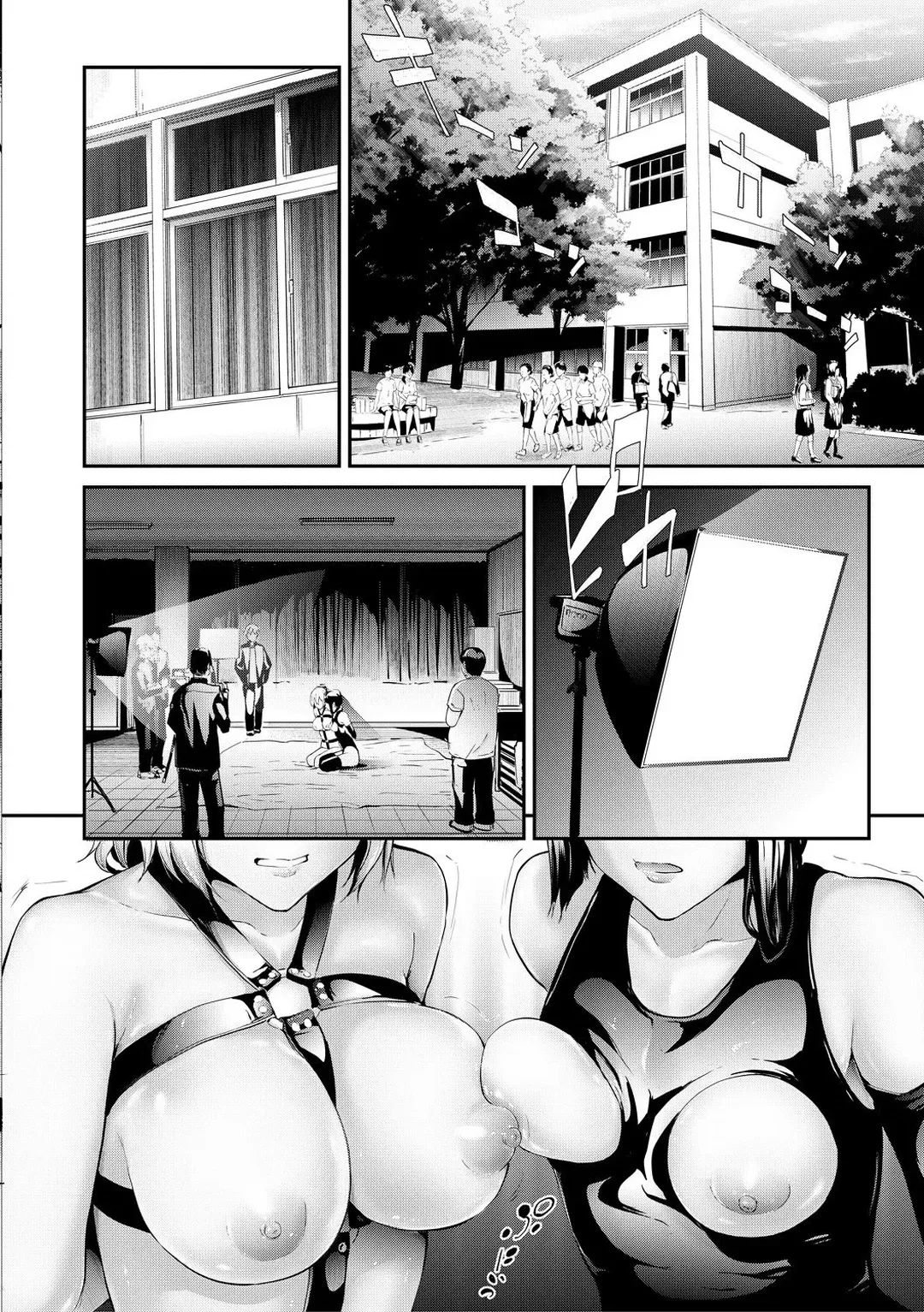Những bản ghi NTR của chị em nhà Sakuramiya - Chapter - 3 trang 10