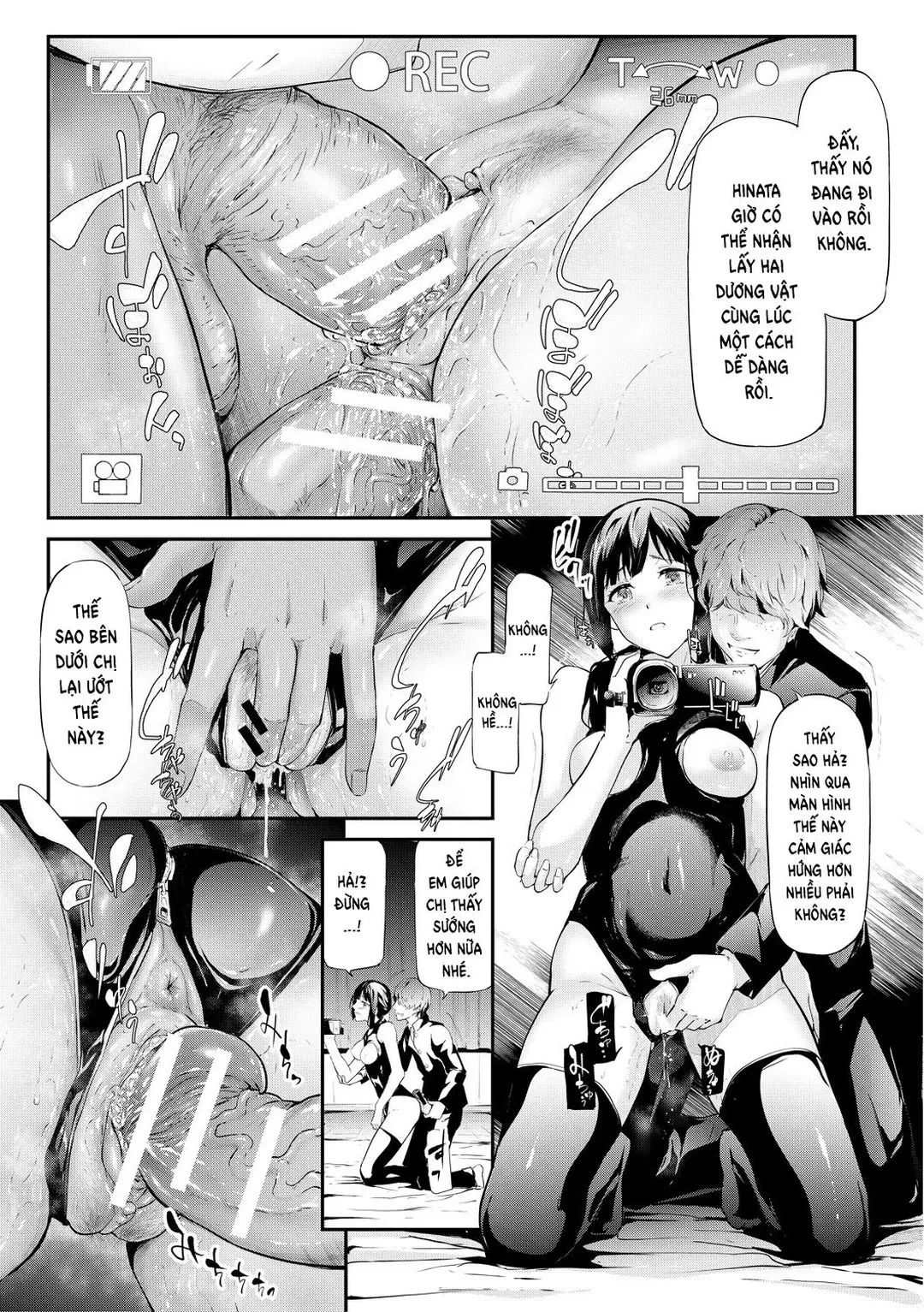 Những bản ghi NTR của chị em nhà Sakuramiya - Chapter - 3 trang 19