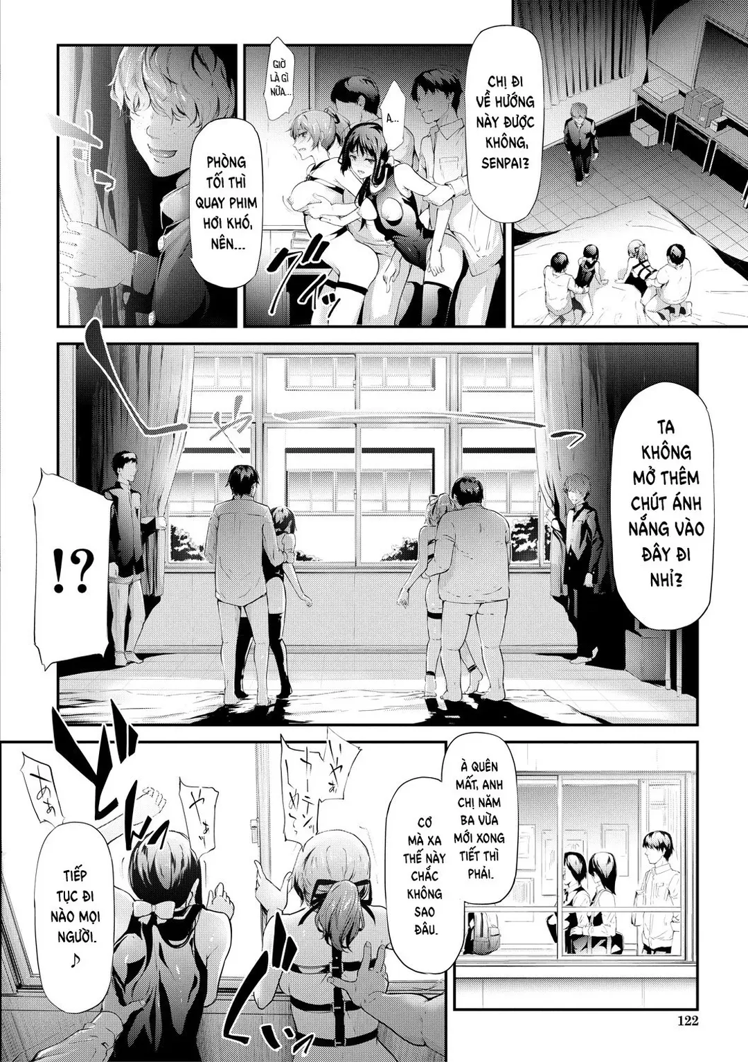 Những bản ghi NTR của chị em nhà Sakuramiya - Chapter - 3 trang 28