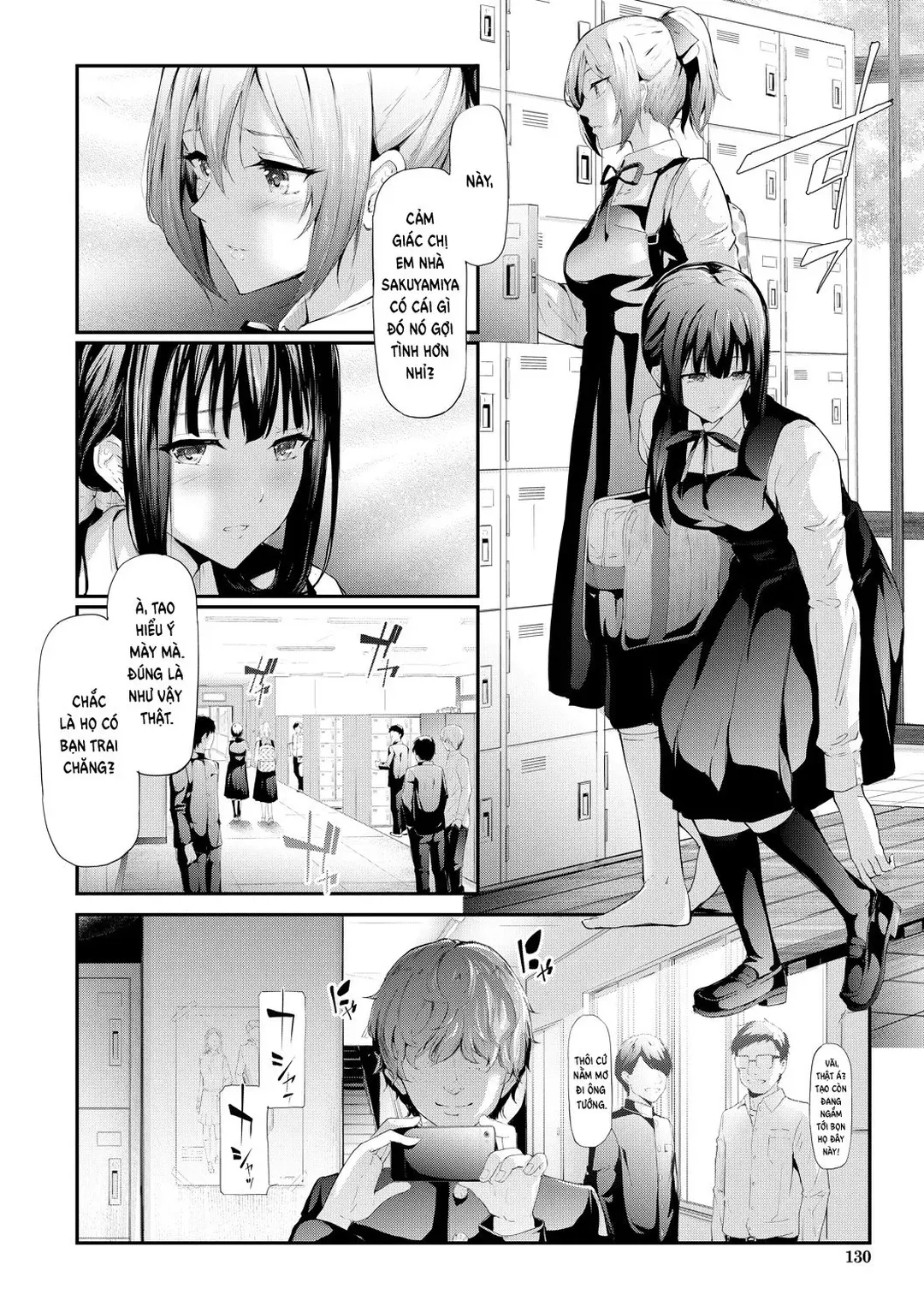 Những bản ghi NTR của chị em nhà Sakuramiya - Chapter - 3 trang 35