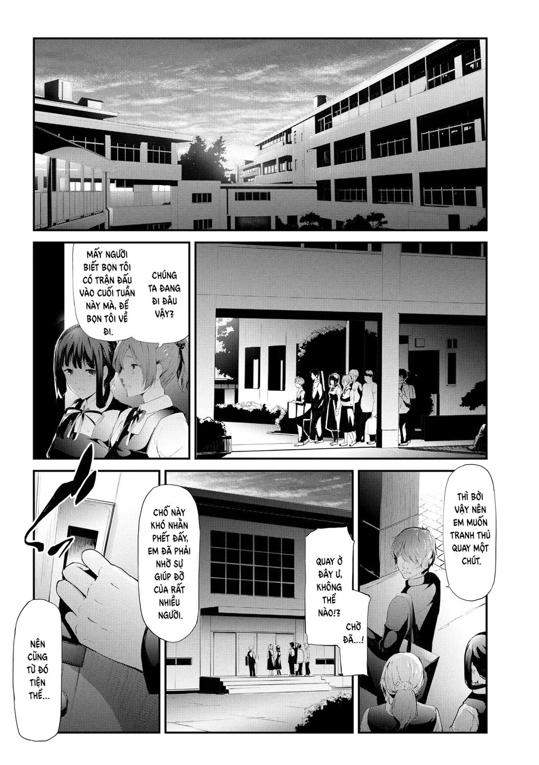 Những bản ghi NTR của chị em nhà Sakuramiya - Chapter - 3 trang 36