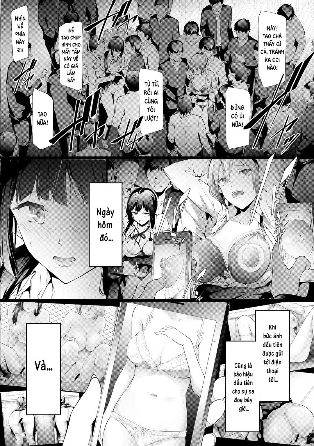 Những bản ghi NTR của chị em nhà Sakuramiya - Chapter - 4 trang 8